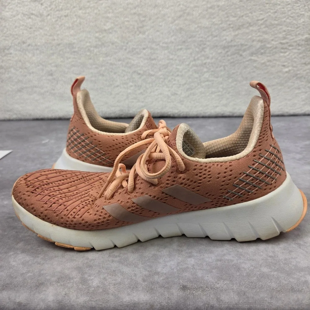 Adidas Asweego Womens Running Shoes Ash Pearl Raw Amber EE8521